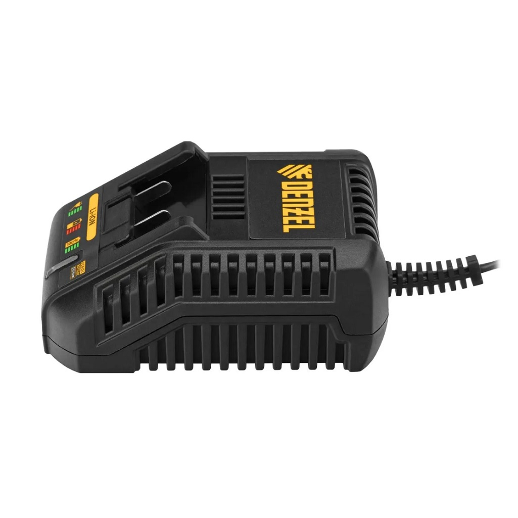 Устройство зарядное Denzel IBC-18-2,3, 18В, 2.3А, Li-Ion с индикатором заряда 28453