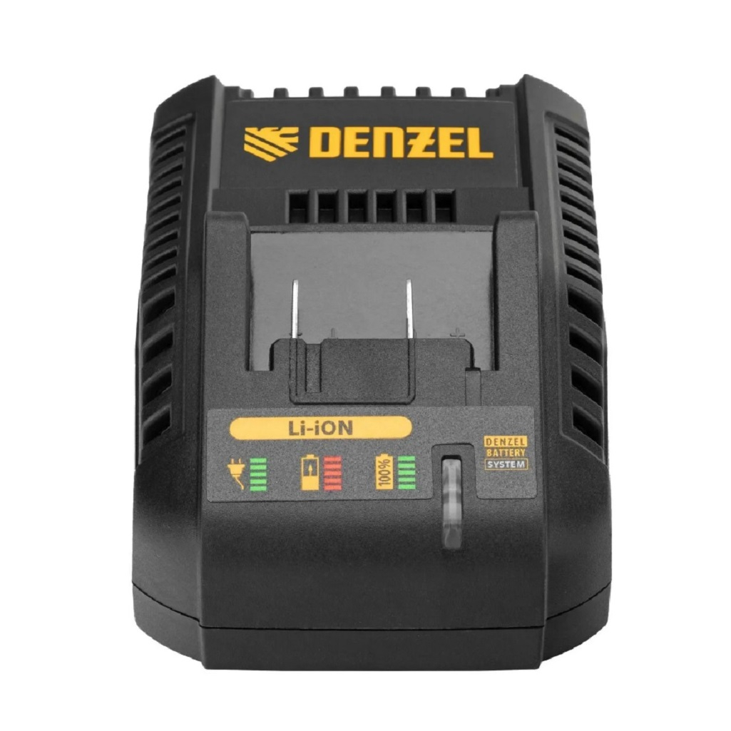 Устройство зарядное Denzel IBC-18-2,3, 18В, 2.3А, Li-Ion с индикатором заряда 28453