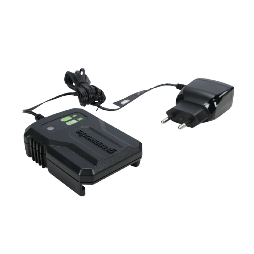Устройство зарядное Greenworks G40UCM2M, 40В, 2А Для аккумуляторного инструмента и садовой техники