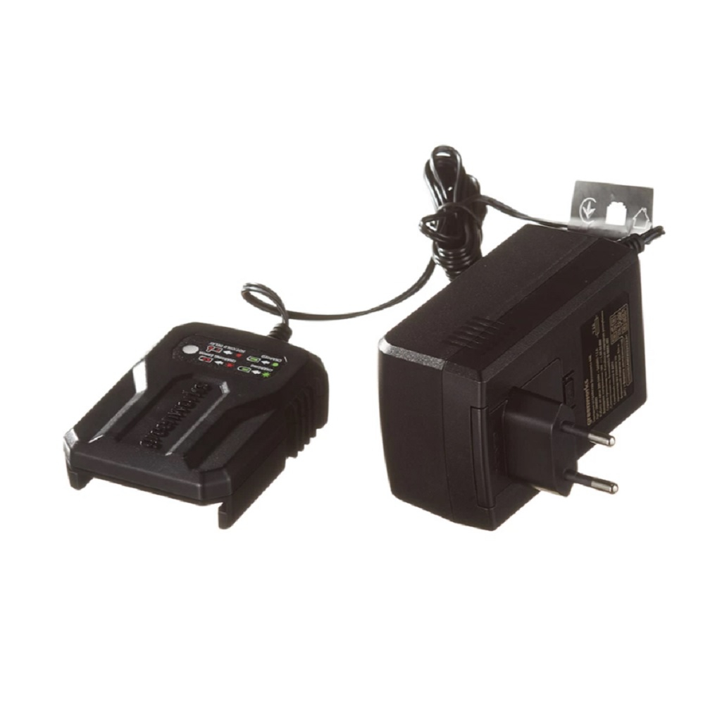 Устройство зарядное Greenworks G40UCM2M, 40В, 2А Для аккумуляторного инструмента и садовой техники