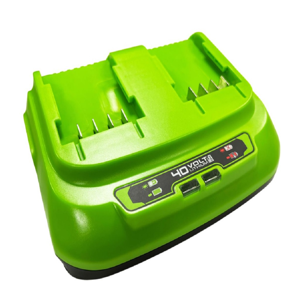 Устройство зарядное двухпортовое Greenworks G40UC8 Для аккумуляторного инструмента и садовой техники