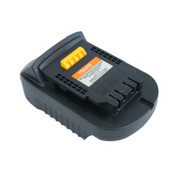 Адаптер  Sturm 40309-DM для инструмента Dewalt с аккумуляторами Makita