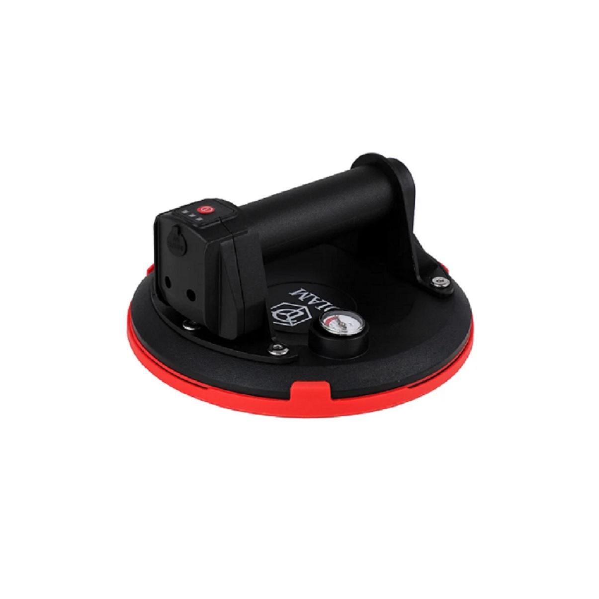 Присоска аккумуляторная с манометром Diam 205 мм