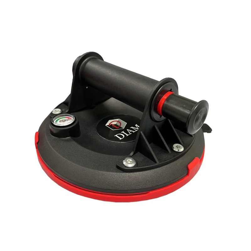 Присоска с ручной помпой и манометром Diam 205 мм