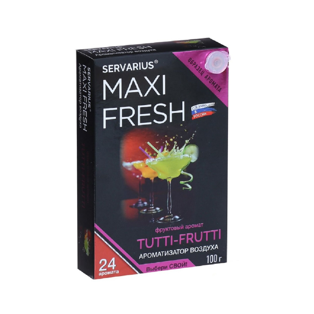 Ароматизатор в машину под сиденье Maxifresh Tutti Fruitty