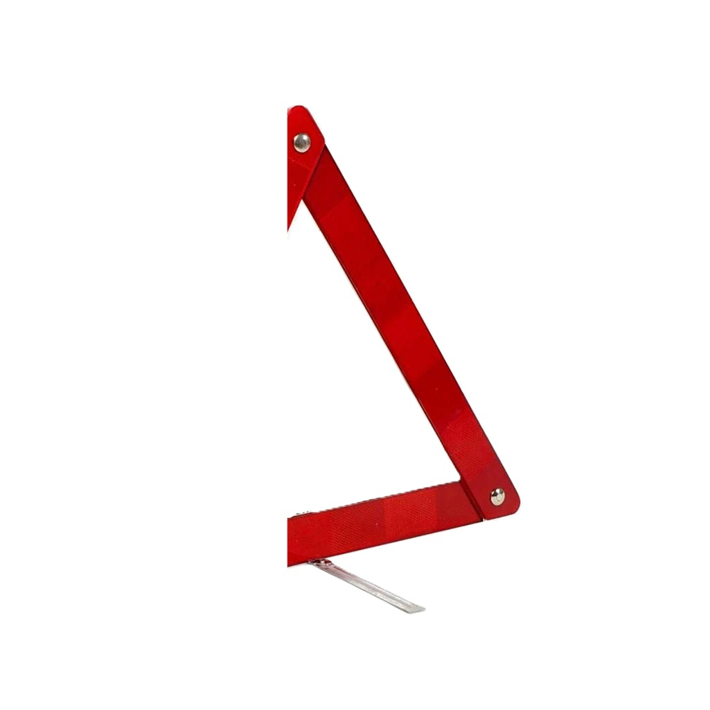 Знак аварийной остановки Azard ТР 01, металл, пластик, 45х415 мм