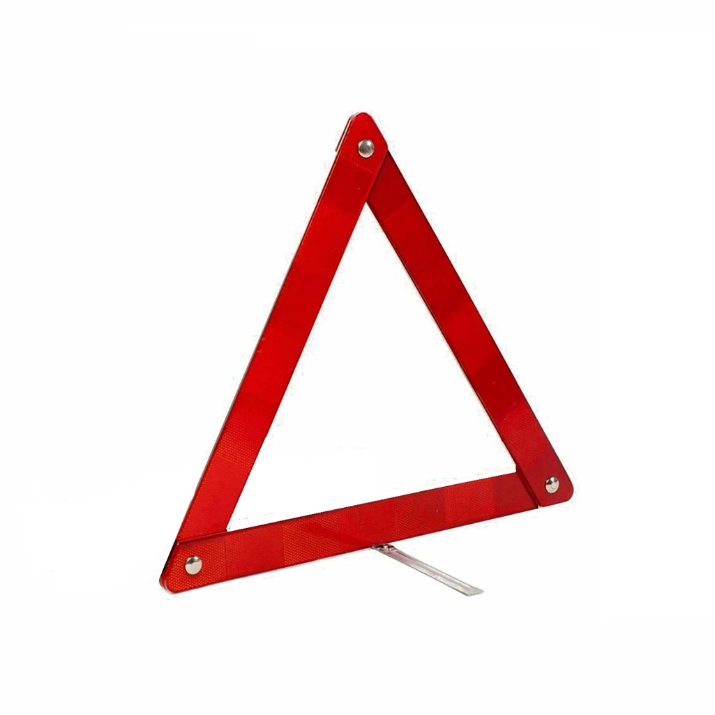 Знак аварийной остановки Azard ТР 01, металл, пластик, 45х415 мм