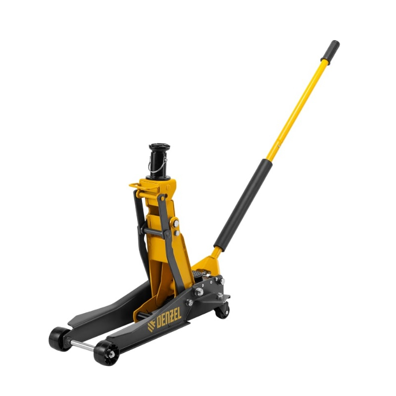 Домкрат Denzel гидравлический подкатной 2/3т 98-770 мм 51270