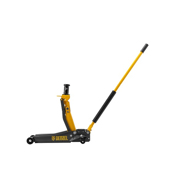 Домкрат Denzel гидравлический подкатной 2/3т 98-770 мм 51270