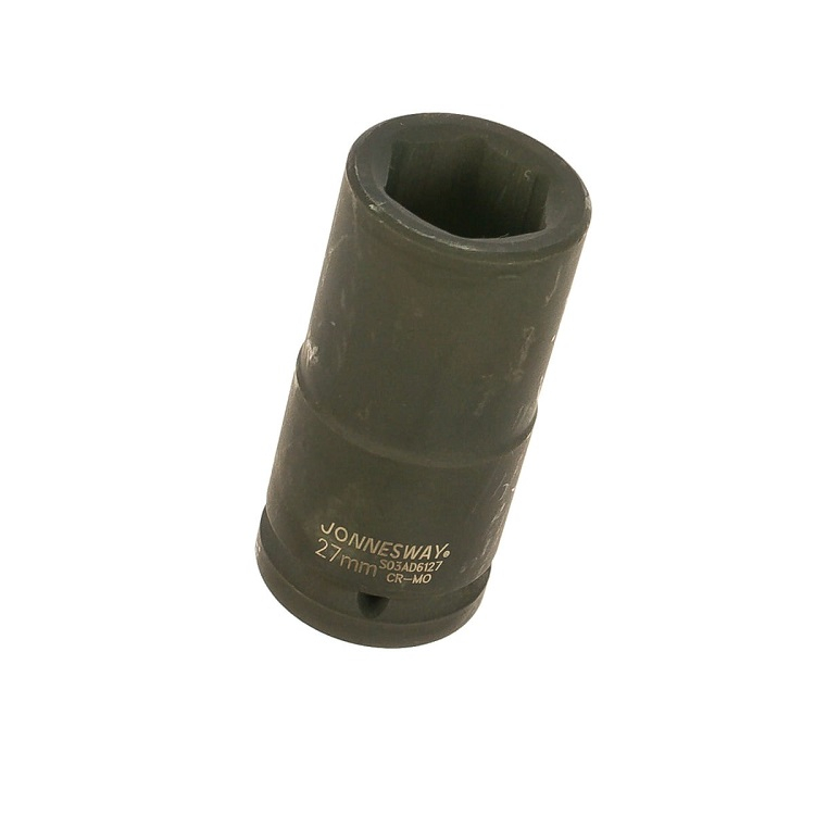 Головка торцевая глубокая ударная Jonnesway 3/4 27 мм S03AD6127