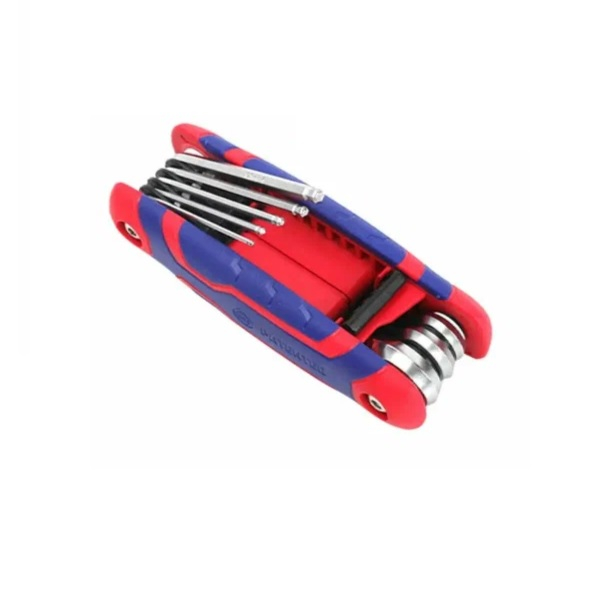 Набор шестигранных ключей Workpro с шаром 8 шт. WP222020