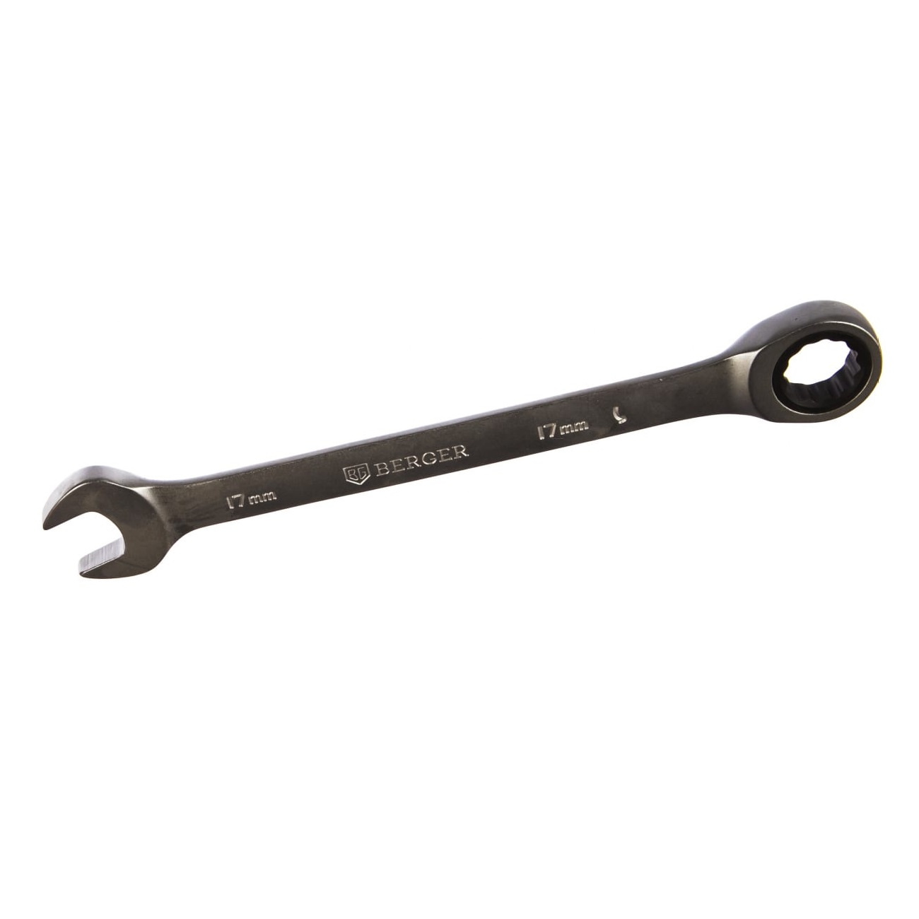 Ключ трещоточный BERGER 17 мм BG1104