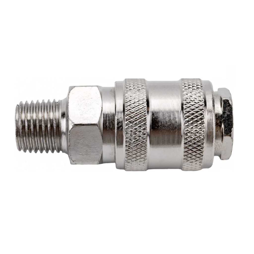 Соединение быстросъемное Eco AS-F/МT14 мама, наружная резьба 1/4