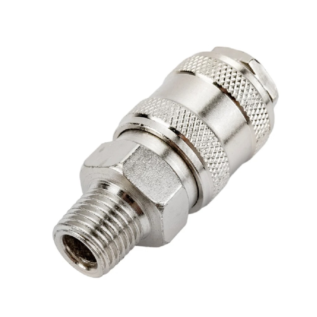 Соединение быстросъемное Eco AS-F/МT14 мама, наружная резьба 1/4