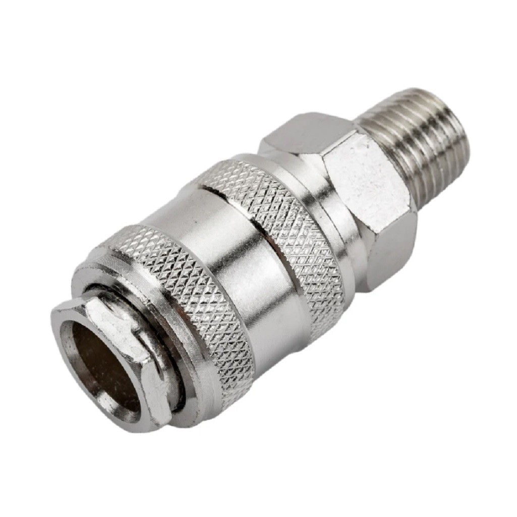 Соединение быстросъемное Eco AS-F/МT14 мама, наружная резьба 1/4