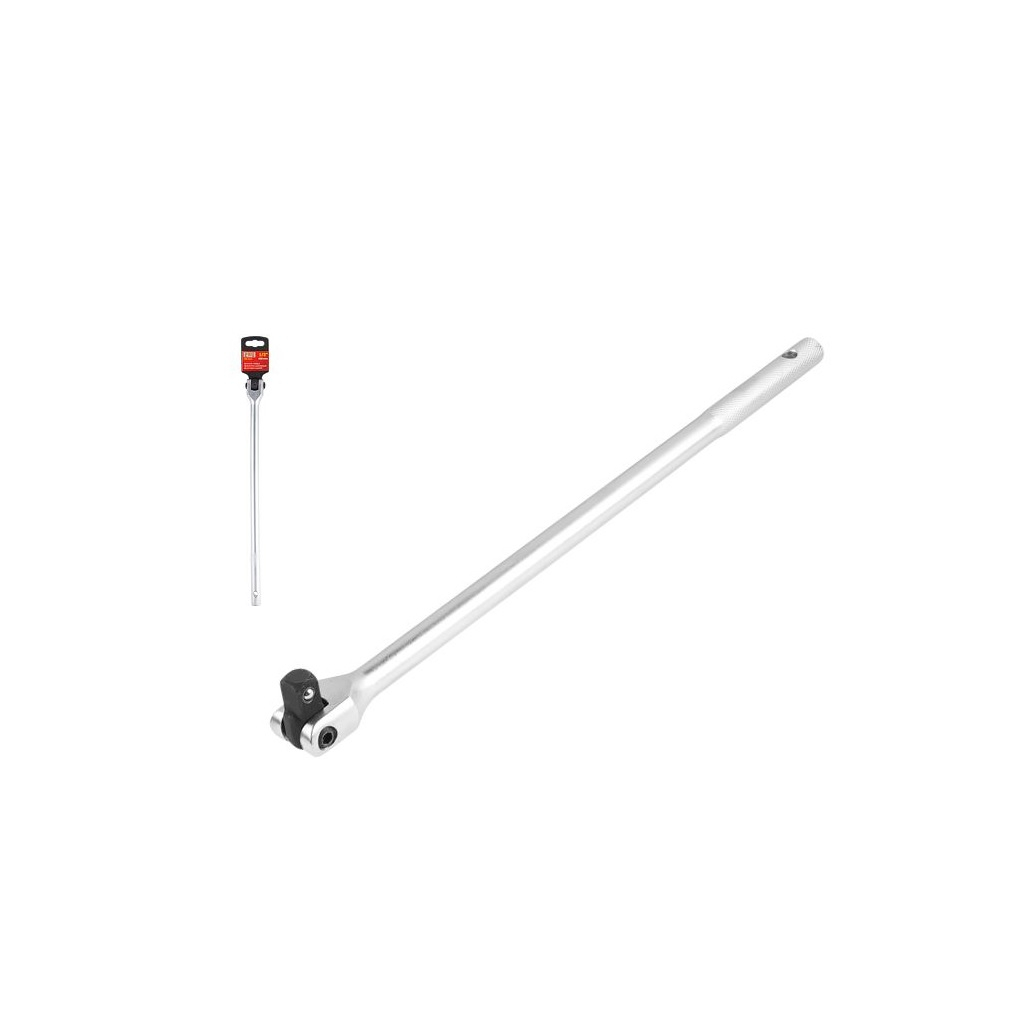 Вороток шарнирный Startul PRO-45112, 1/2, 430 мм, прямой, хромованадиевая сталь