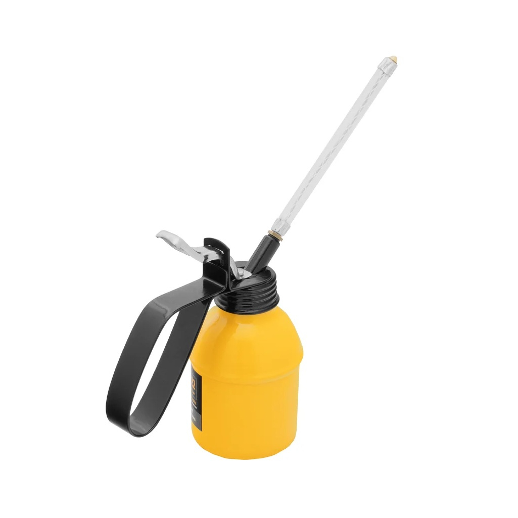 Масленка-нагнетатель Denzel 53241 с гибким наконечником, металл, 0.3 л