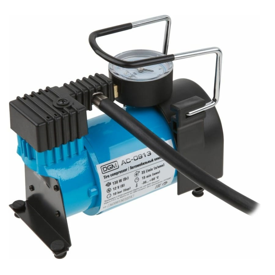Компрессор автомобильный DGM AC-0913