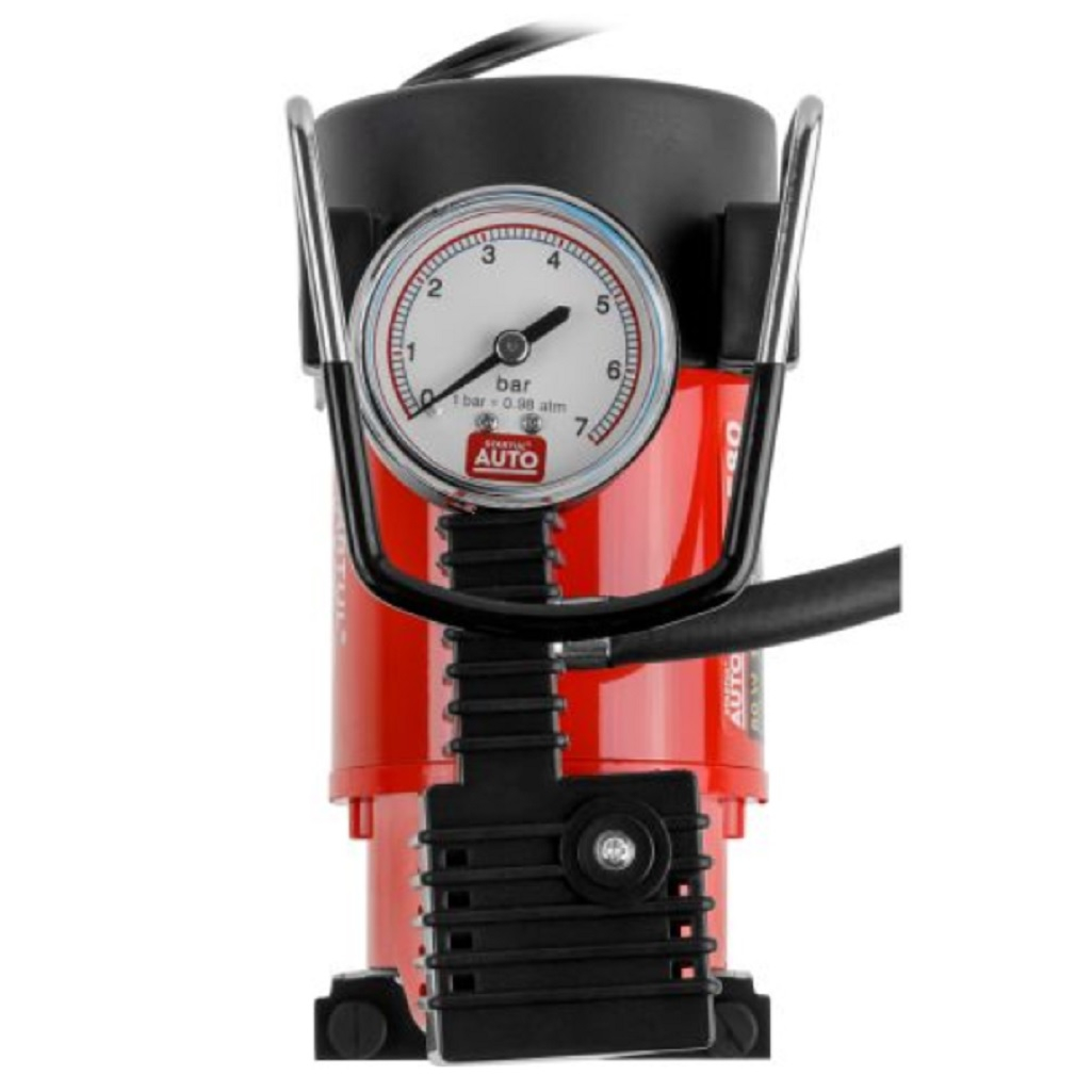 Компрессор автомобильный Startul AUTO 5800 для подкачки шин, 10 бар, 35 л/мин, 80 Вт