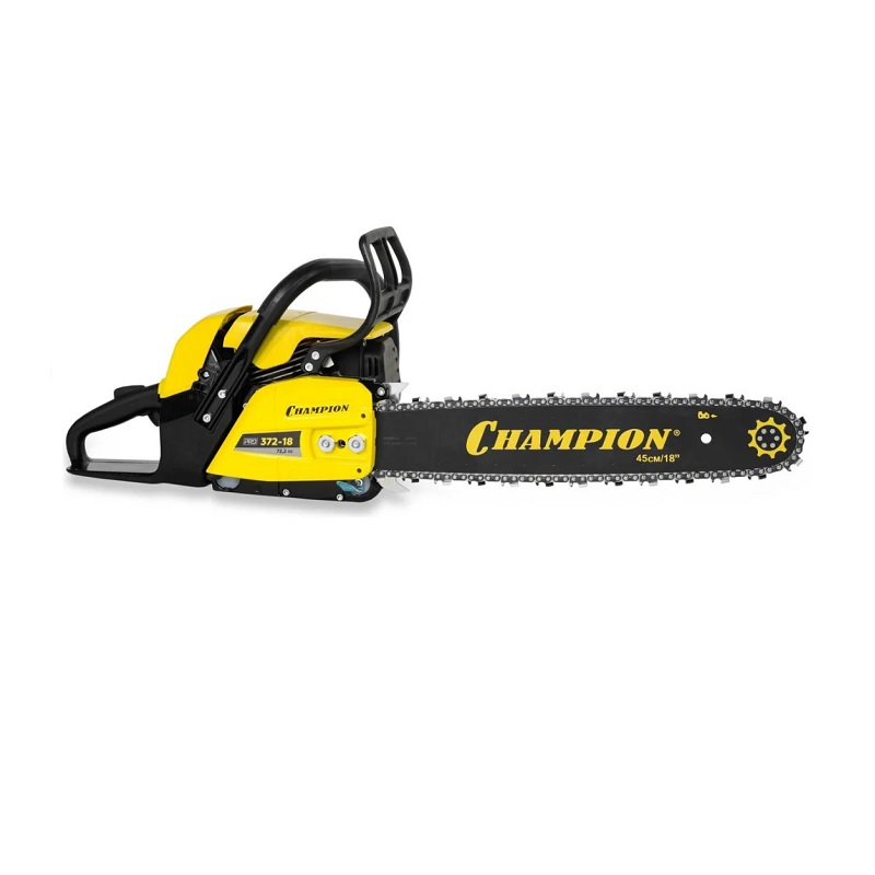Бензопила Champion 372-18, 3,6 кВт, 3/8-1,6-66зв.