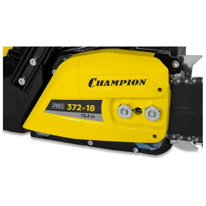 Бензопила Champion 372-18, 3,6 кВт, 3/8-1,6-66зв.