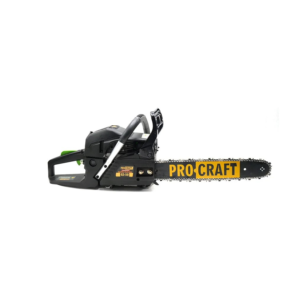 Бензопила Procraft GS50 2/2, 3.5 кВт 