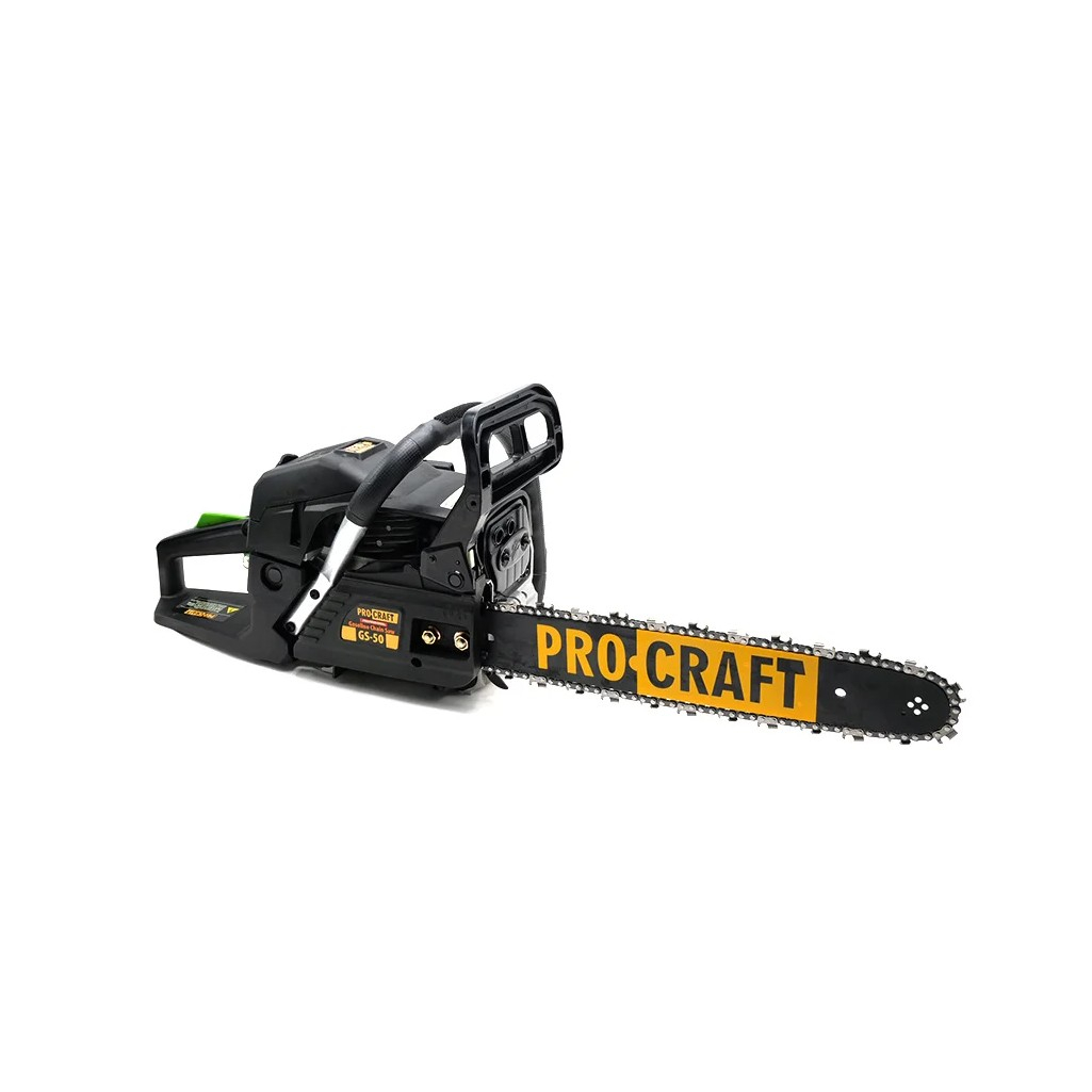 Бензопила Procraft GS50 2/2, 3.5 кВт 