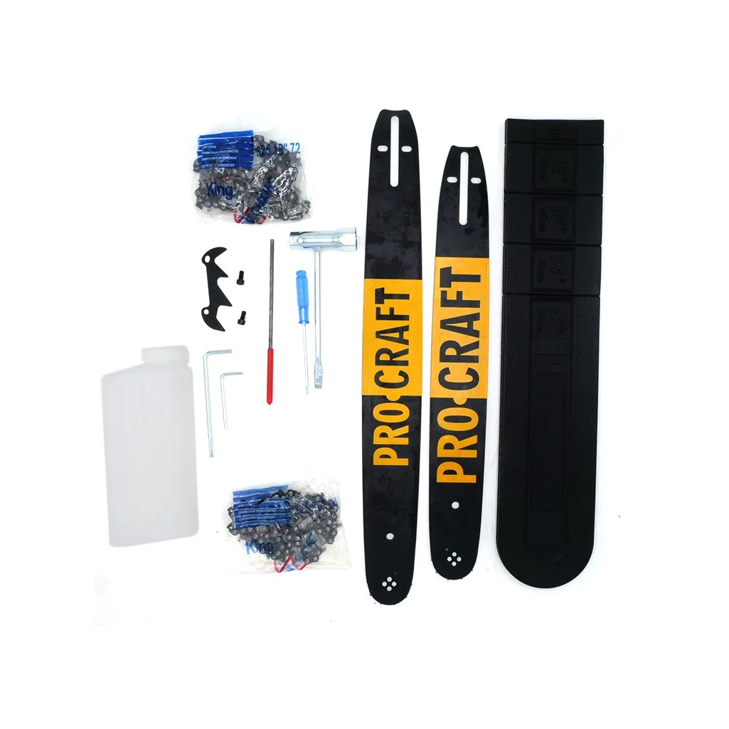 Бензопила Procraft GS50 2/2, 3.5 кВт 