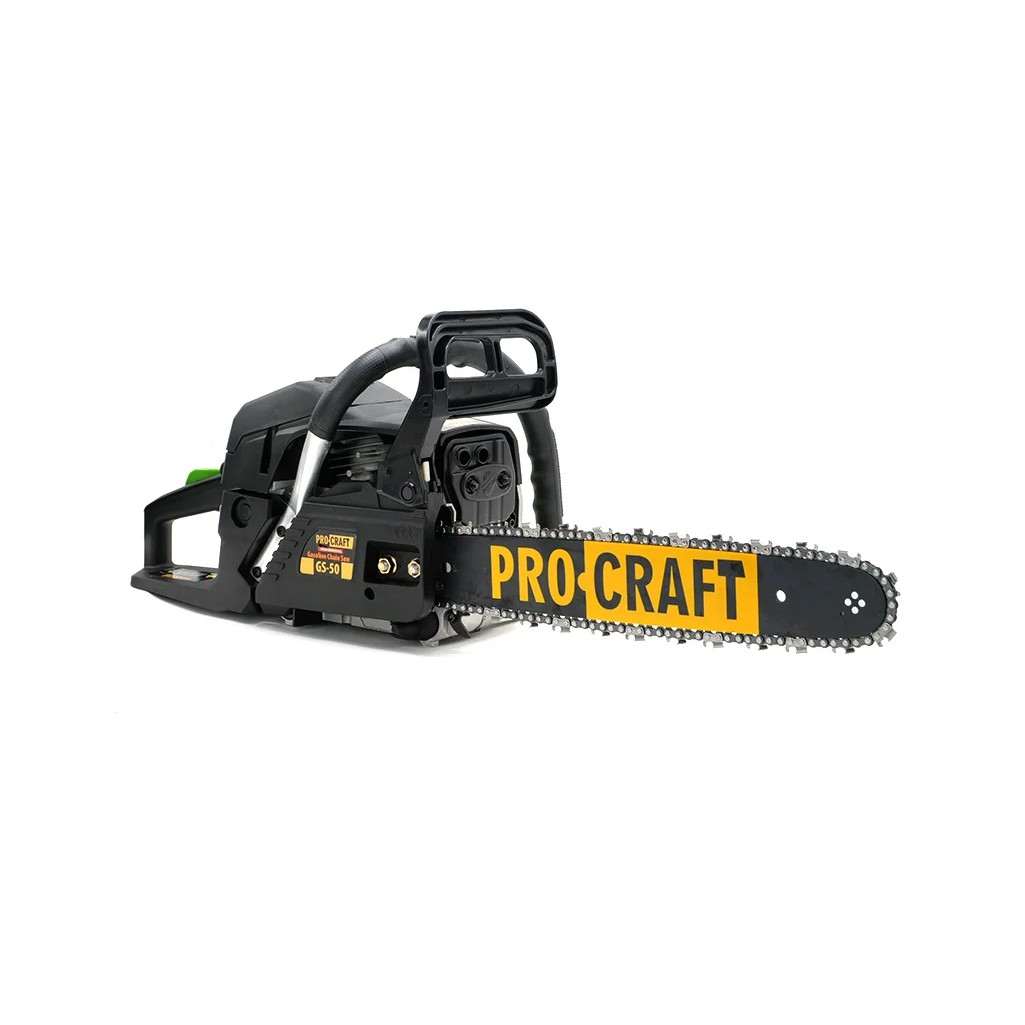 Бензопила Procraft GS50 2/2, 3.5 кВт 