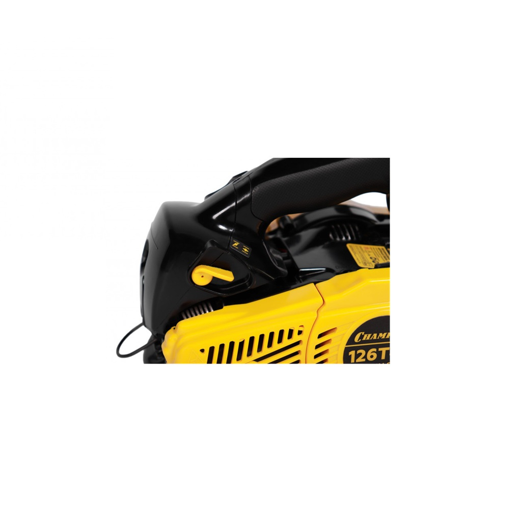 Бензопила Champion 126Т-10 3/8-1.3-40, 2-х тактный двигатель, 1.15 кВт
