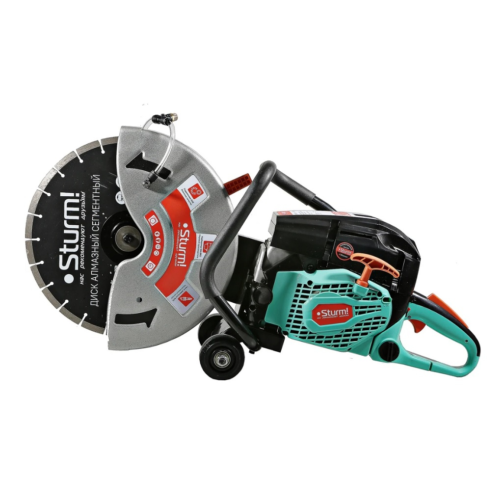 Бензорез Sturm CG5835, 2.6 кВт, 3.5 л.с, двигатель 58 куб. см, диск 350 мм