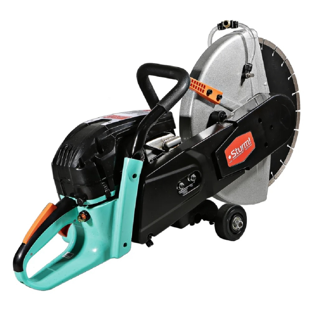 Бензорез Sturm CG5835, 2.6 кВт, 3.5 л.с, двигатель 58 куб. см, диск 350 мм
