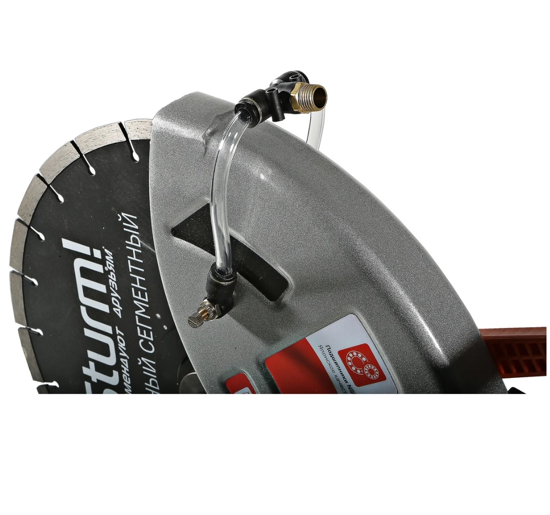 Бензорез Sturm CG5835, 2.6 кВт, 3.5 л.с, двигатель 58 куб. см, диск 350 мм