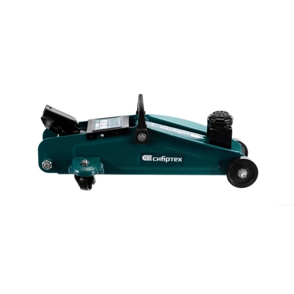 Домкрат Сибртех гидравлический подкатной 2т 127-330мм 50833