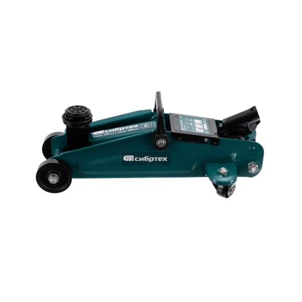 Домкрат Сибртех гидравлический подкатной 2т 135-320мм 50835