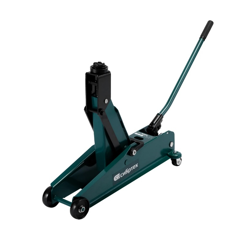 Домкрат Сибртех гидравлический подкатной 3т 192-532мм 50841