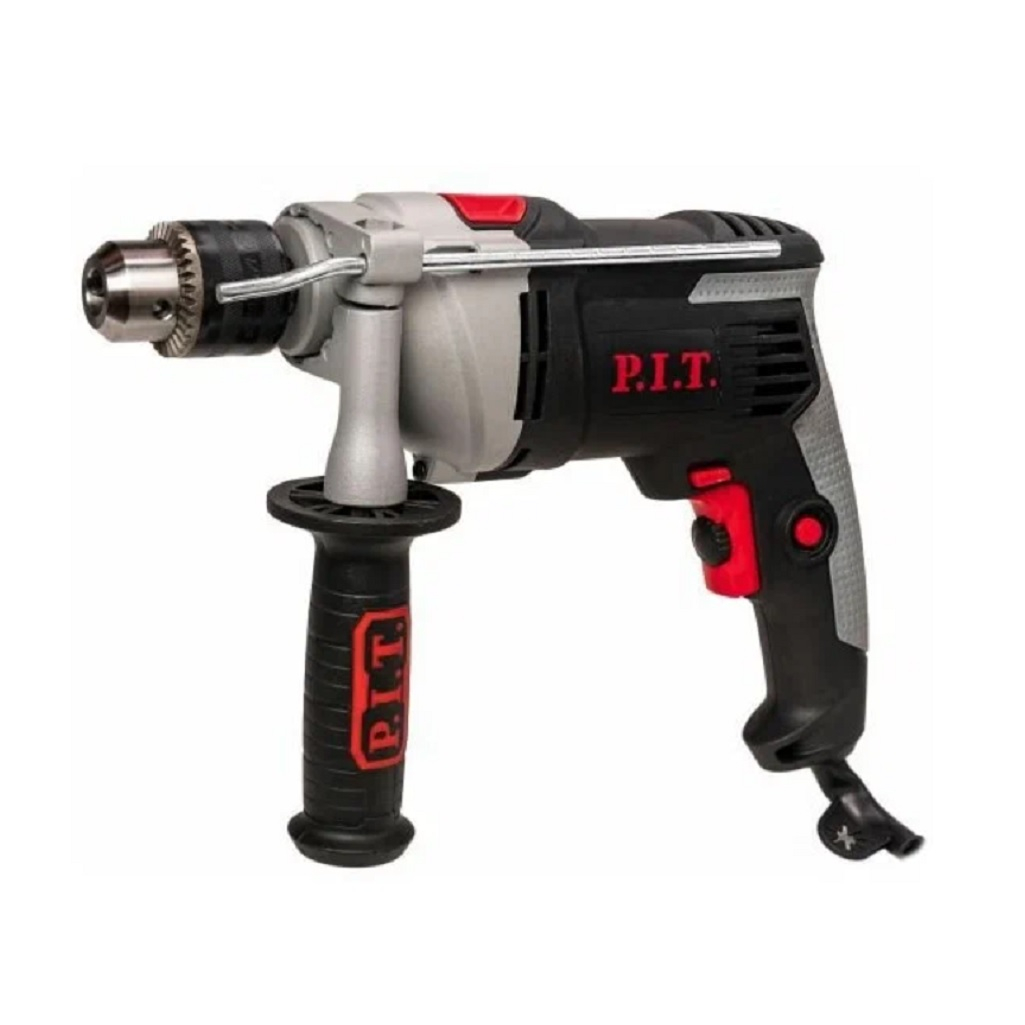 Дрель ударная P.I.T. PSB13-C8, 950 Вт