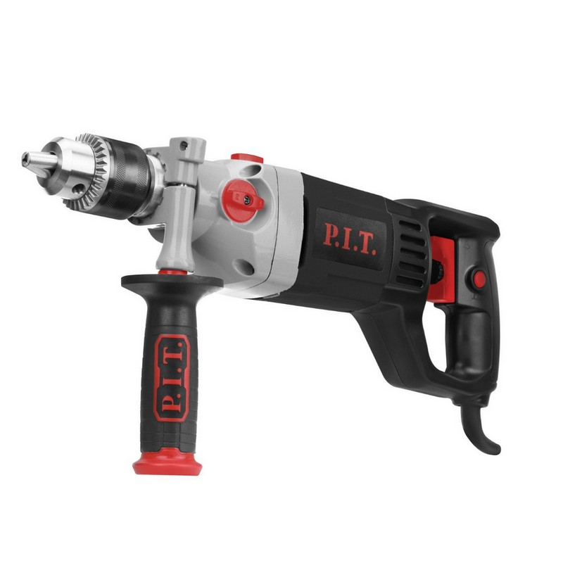 Дрель ударная P.I.T. PSB16-C1, 1100 Вт