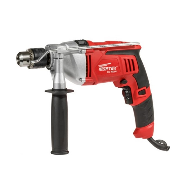 Дрель ударная WORTEX DS 1609-1 900 Вт