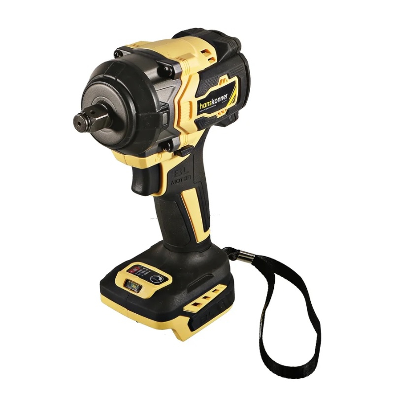 Аккумуляторный гайковерт Hanskonner HCD20600BL, 18 В, 600 Нм, без акк. и з.у