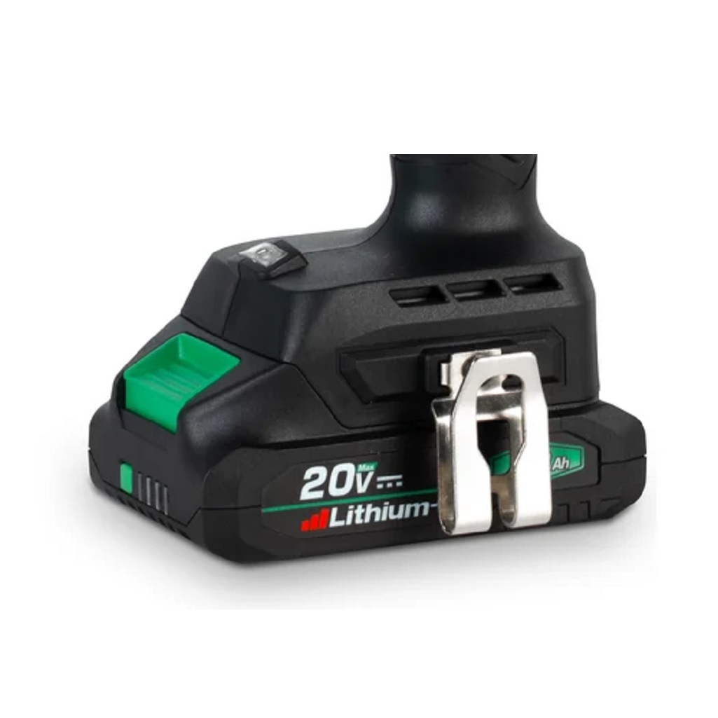 Дрель аккумуляторная ударная DWT ASBP-20 DNFG-2 BMC, реверс, подсветка, регулировка скорости