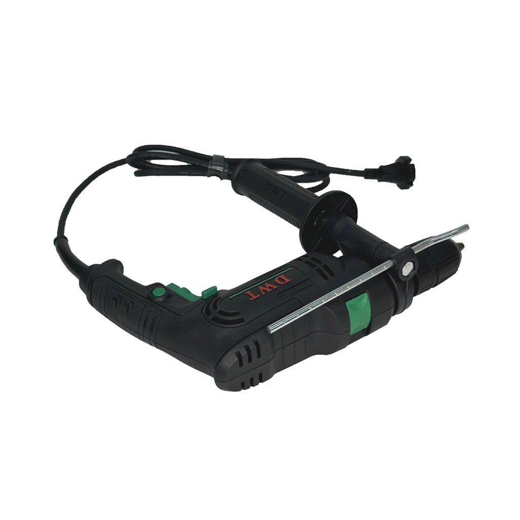 Дрель ударная DWT SBMP07-13 C сетевая, щеточный двигатель, 1 скорость, 710 Вт