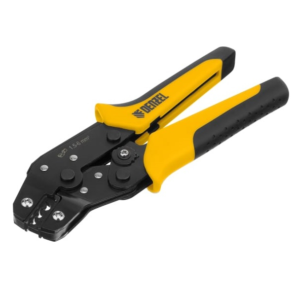 Клещи для обжима неизолированных наконечников Denzel 17746