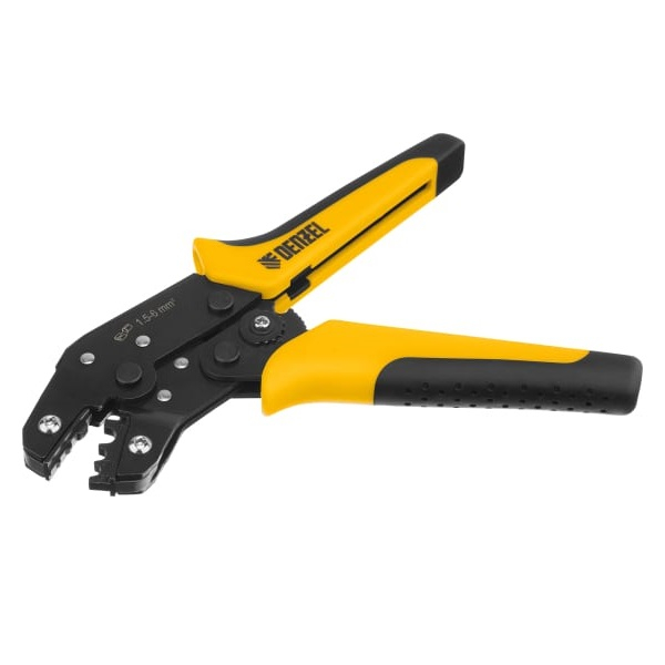 Клещи для обжима неизолированных наконечников Denzel 17746