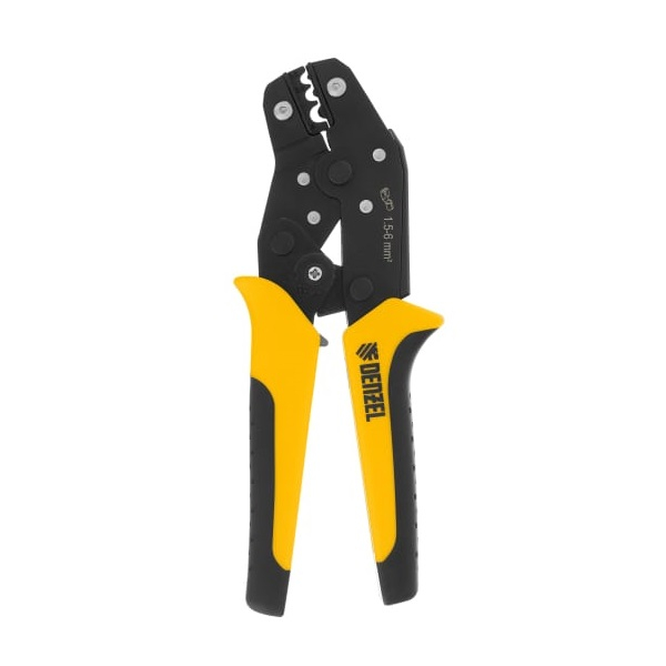 Клещи для обжима неизолированных наконечников Denzel 17746