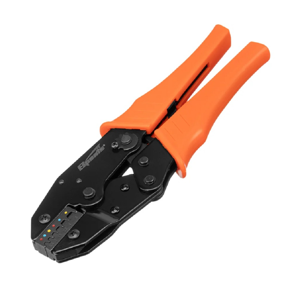 Клещи Для обжима электрокабеля Sparta 0.5-6 мм Для снятия изоляции 177065