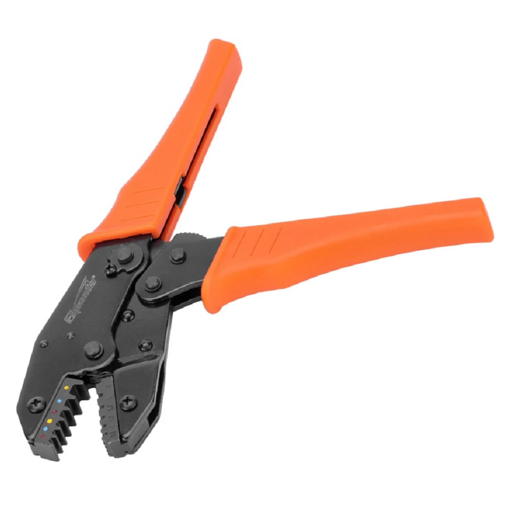 Клещи Для обжима электрокабеля Sparta 0.5-6 мм Для снятия изоляции 177065