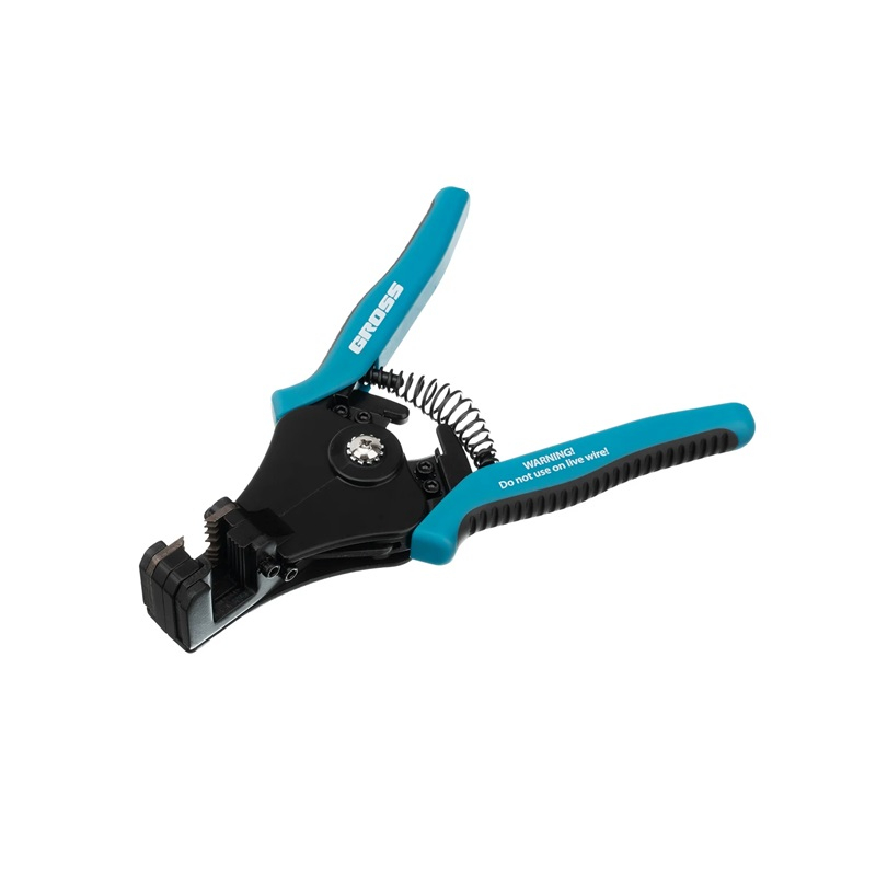 Щипцы для зачистки электропроводов Gross 0.05-8 кв.мм