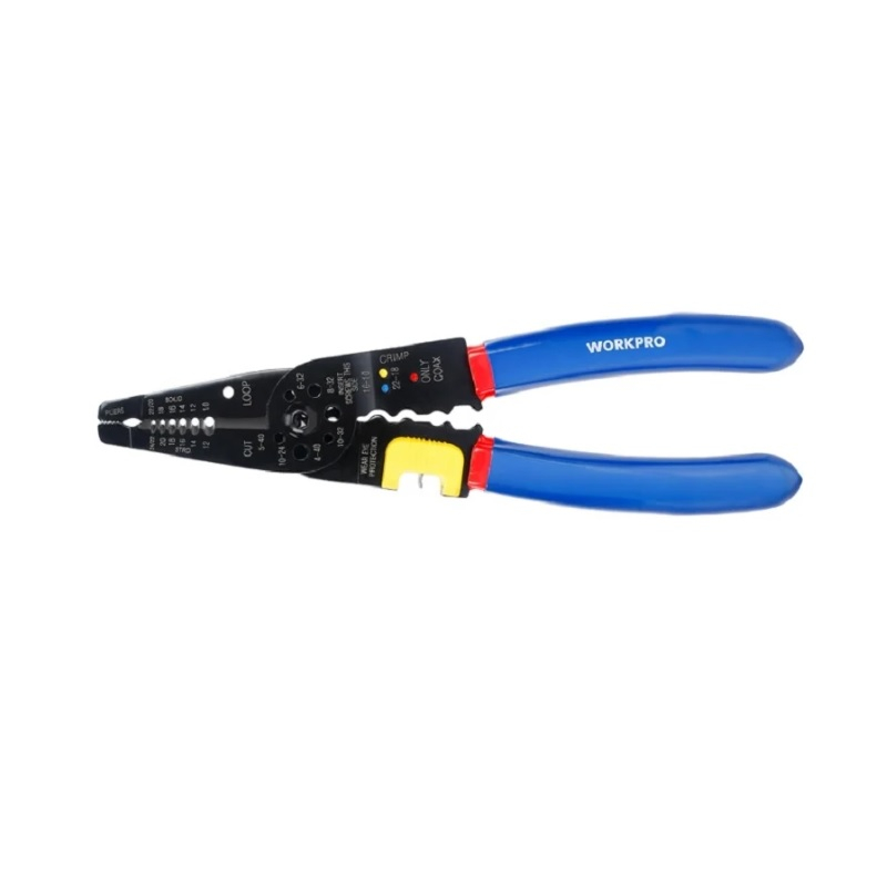 Клещи обжимные Workpro WP291009 210 мм