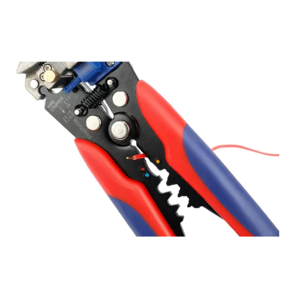 Инструмент Workpro WP291007, эргономичные рукоятки, для зачистки проводов